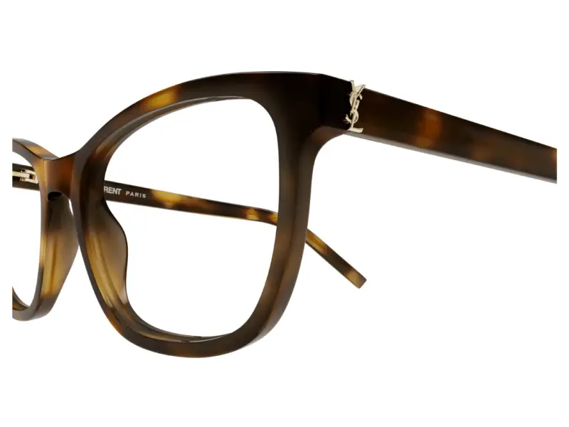 Donna SL M121 002 Montature da vista Plastica Havana Squadrata miniatura 3