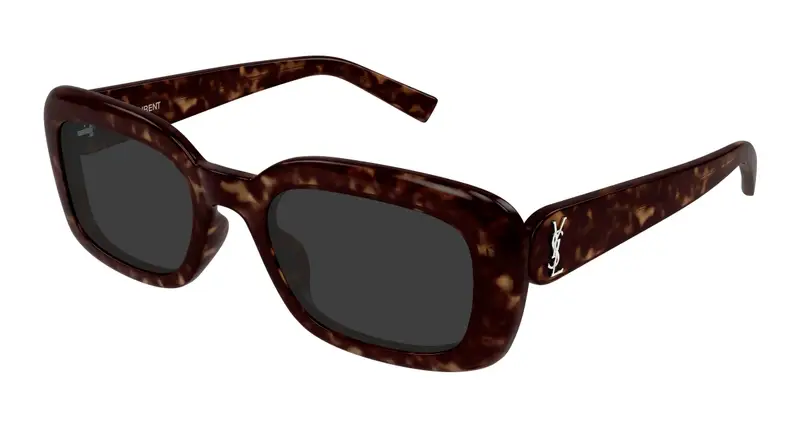 SAINT LAURENT Occhiali da sole Donna Testa di moro 876715