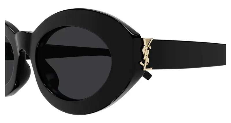 SAINT LAURENT Occhiali da sole Donna Nero 874415 miniatura 2