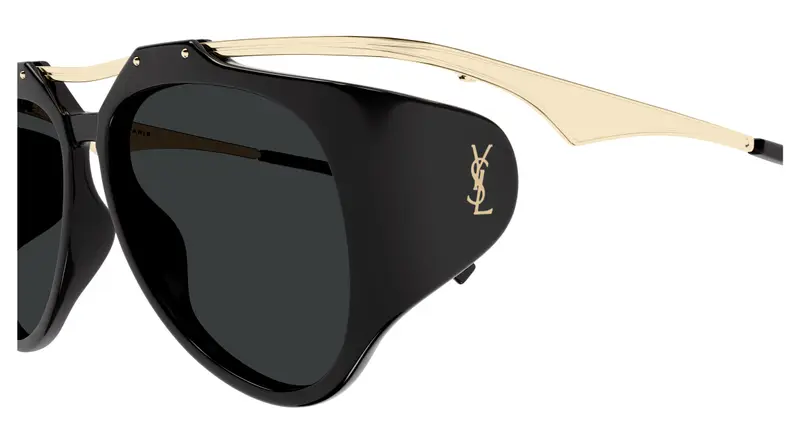 SAINT LAURENT Occhiali da sole Donna Nero 876321 miniatura 2