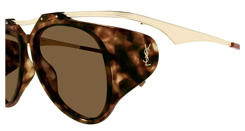 SAINT LAURENT Occhiali da sole Donna Multicolore 876320 miniatura 2