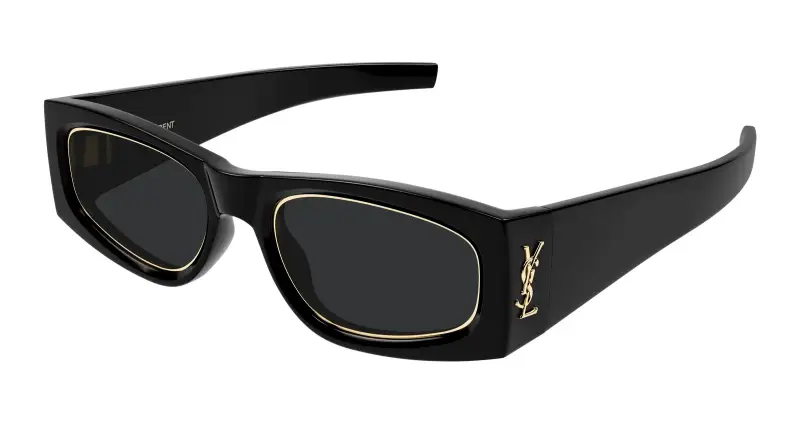 SAINT LAURENT Occhiali da sole Donna Nero 3532653