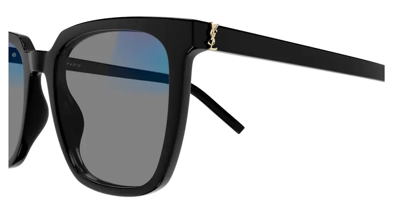 SAINT LAURENT Occhiali da sole Donna Nero 876566 miniatura 2