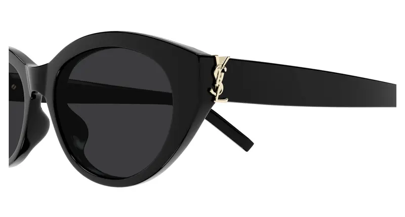 SAINT LAURENT Occhiali da sole Donna Nero 876575 miniatura 2