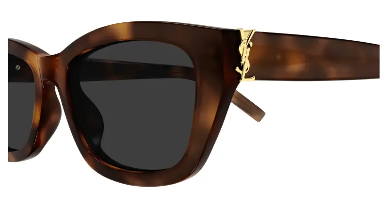 SAINT LAURENT Occhiali da sole Donna Grigio 3408022 miniatura 3