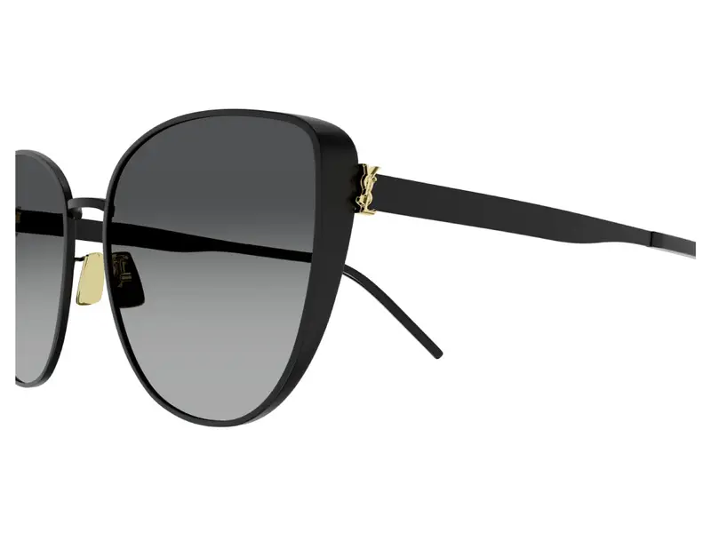 SAINT LAURENT Occhiali da sole Donna Grigio 848075 miniatura 2