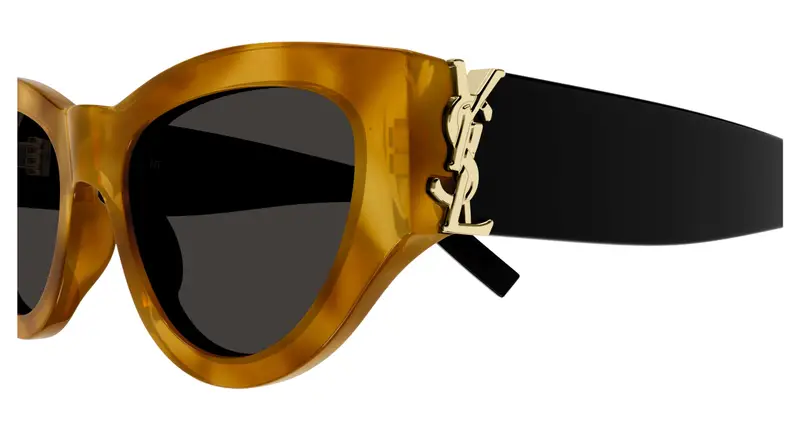 SAINT LAURENT Occhiali da sole Donna Nero 874474 miniatura 2