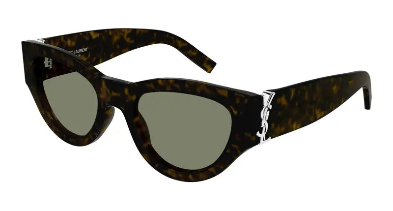 SAINT LAURENT Occhiali da sole Donna Testa di moro 875085