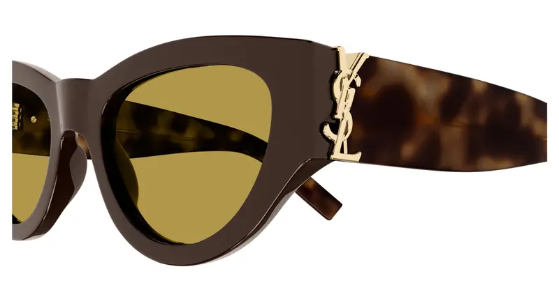 SAINT LAURENT Occhiali da sole Donna Marrone 875058 miniatura 2