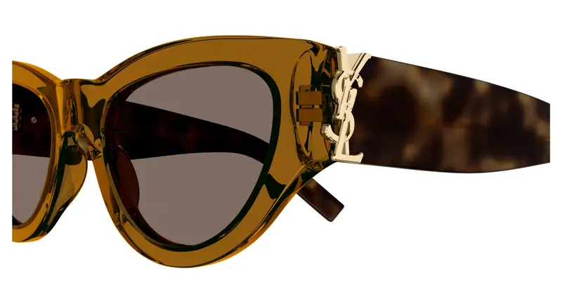 SAINT LAURENT Occhiali da sole Donna Marrone 875063 miniatura 2