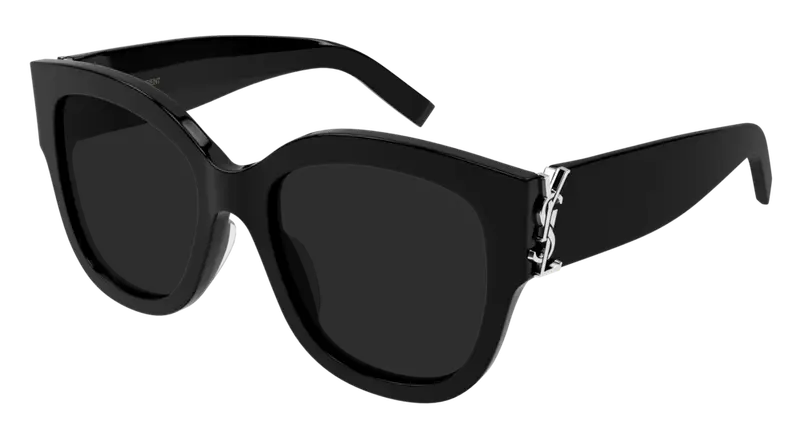 SAINT LAURENT Occhiali da sole Donna Grigio 852804