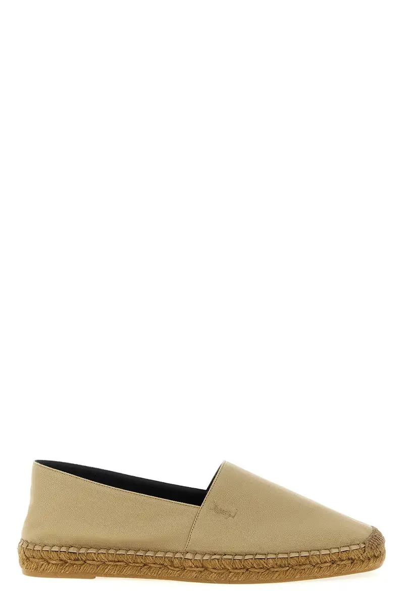 SAINT LAURENT Espadrillas Beige 2546177