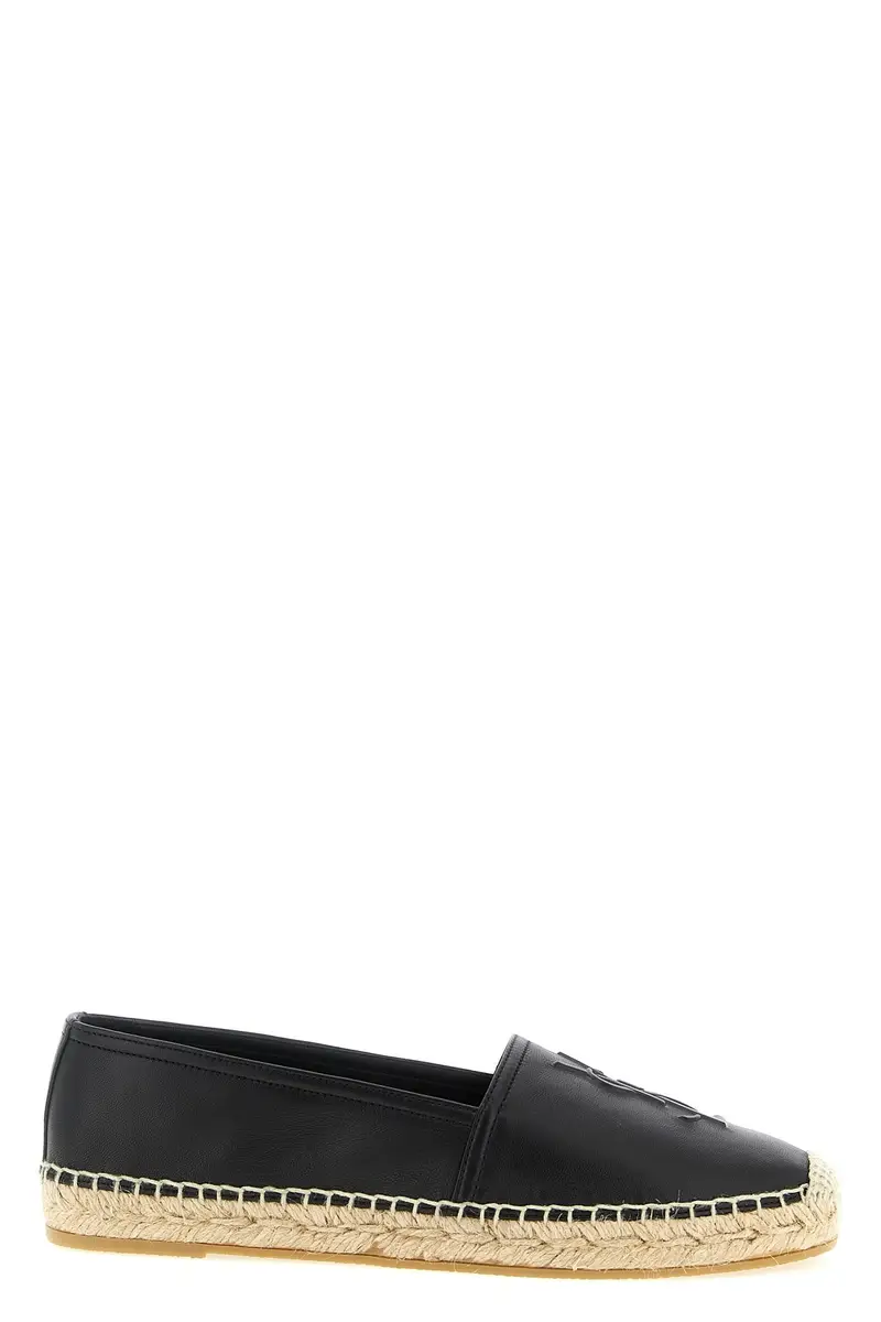 SAINT LAURENT Espadrillas Nero 4031702