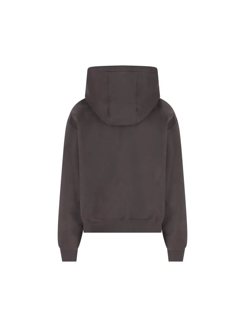 Felpa In Cotone GRIGIO miniatura 2