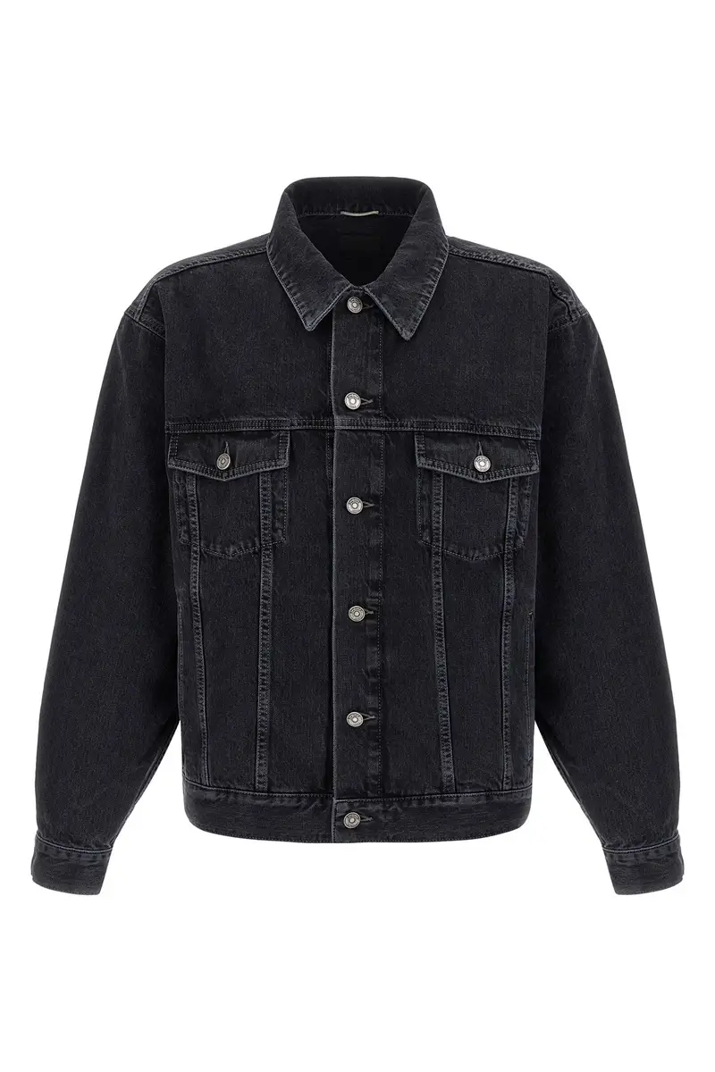 Giacca 'Trucker' Nero