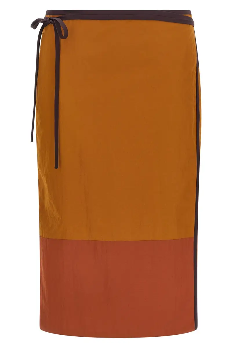 Gonna A Matita Marrone