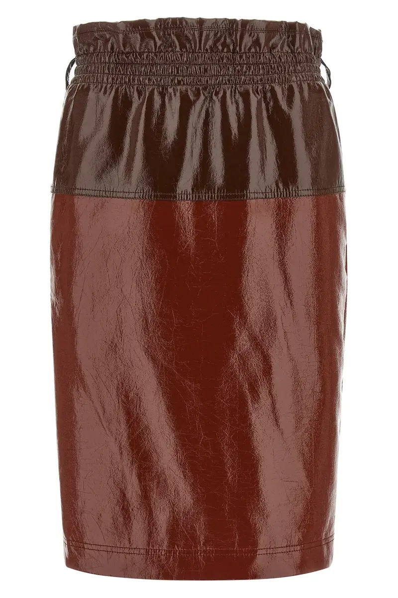 Gonna Paper-Bag Bordeaux