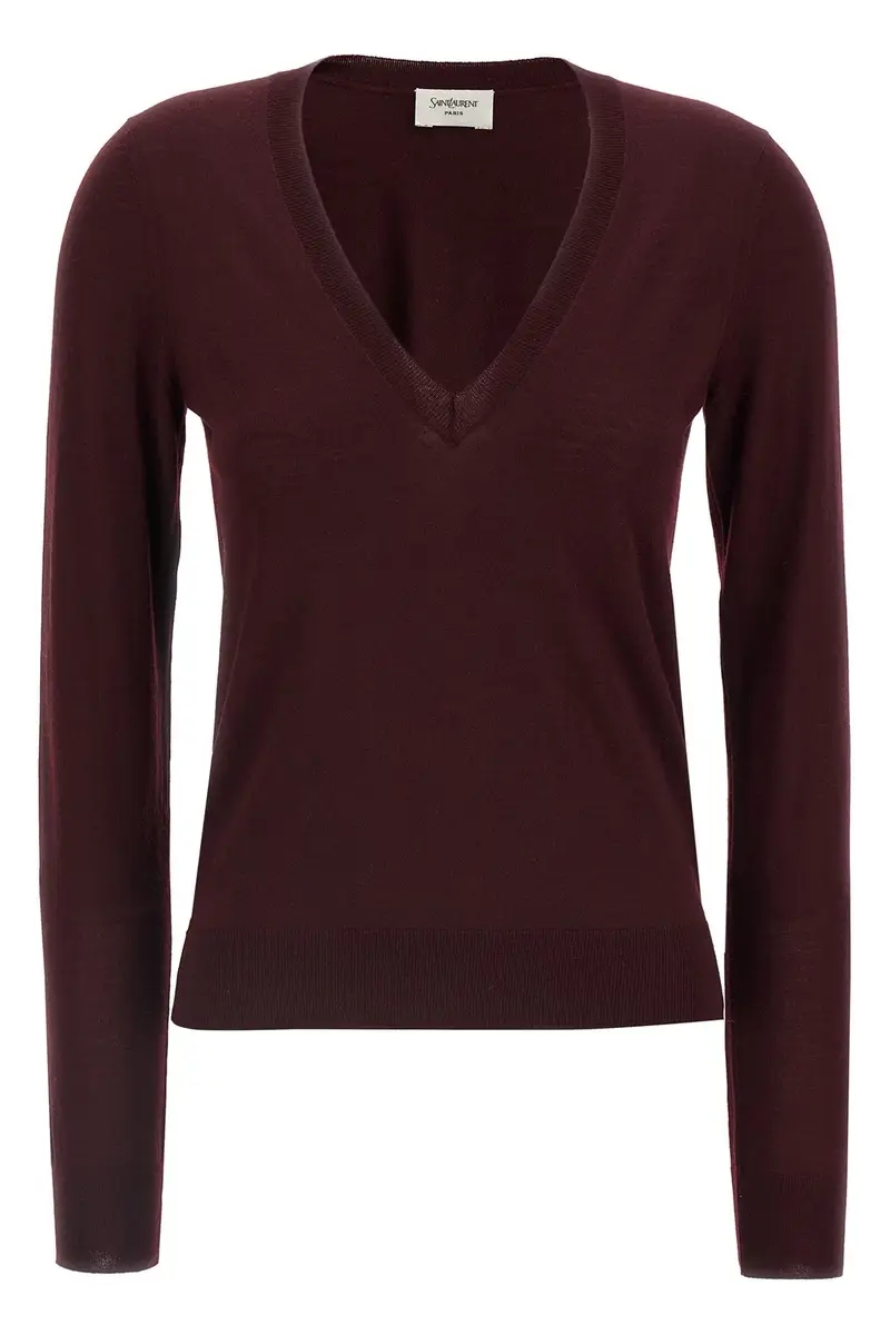 Maglia Lana Bordeaux