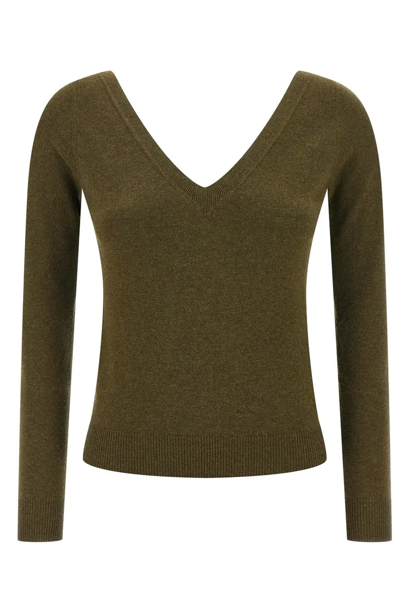 Maglione Cashmere Verde