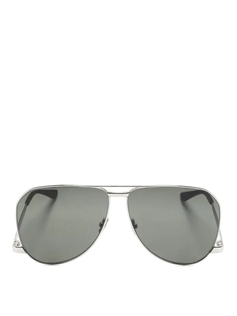 Occhiali Aviator Grigio