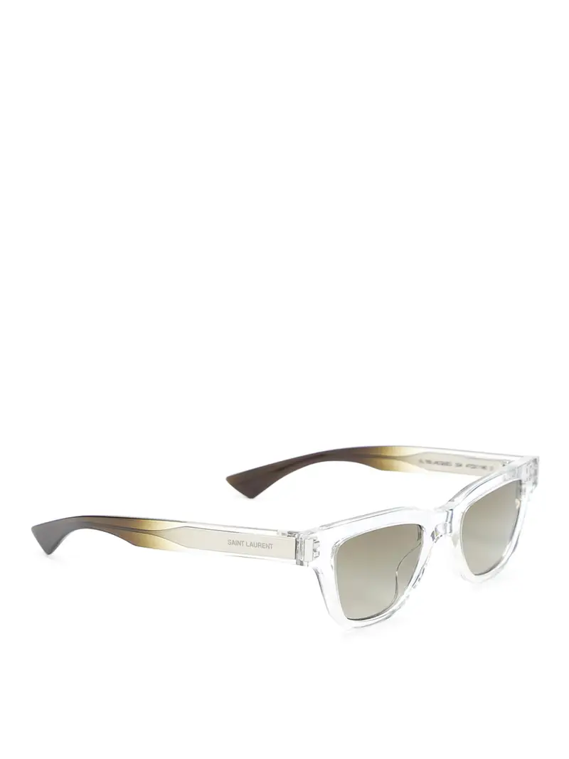 Occhiali da sole acetato Verde