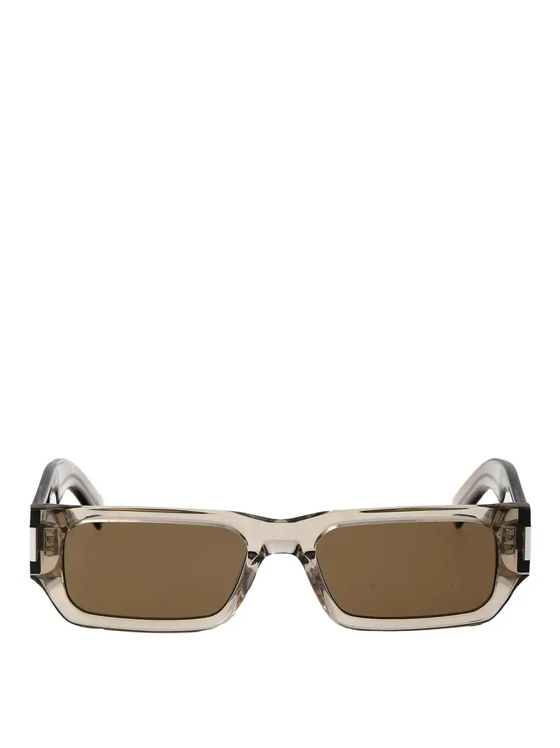 Occhiali da sole Beige