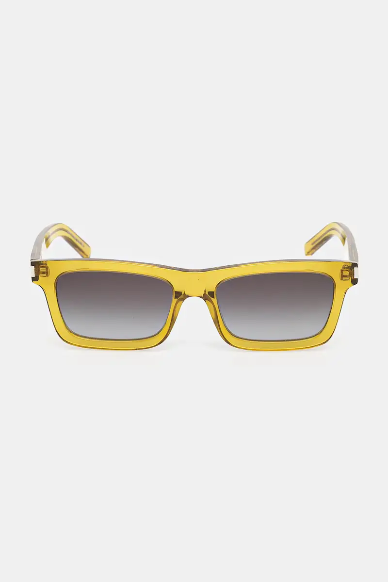 SAINT LAURENT Occhiali da sole Donna Giallo 3246246 miniatura 2