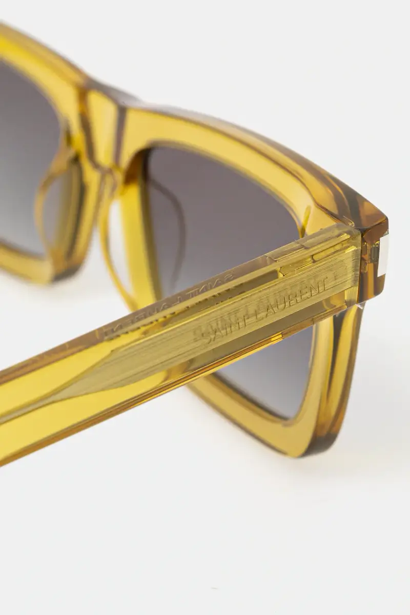 SAINT LAURENT Occhiali da sole Donna Giallo 3246246 miniatura 3