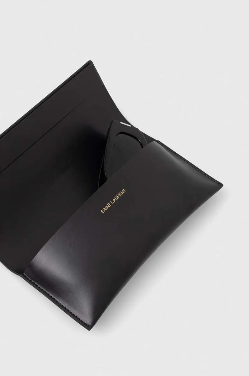 occhiali da sole colore nero SL 697 miniatura 4