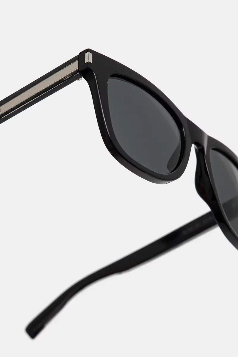 occhiali da sole colore nero SL 712 miniatura 5