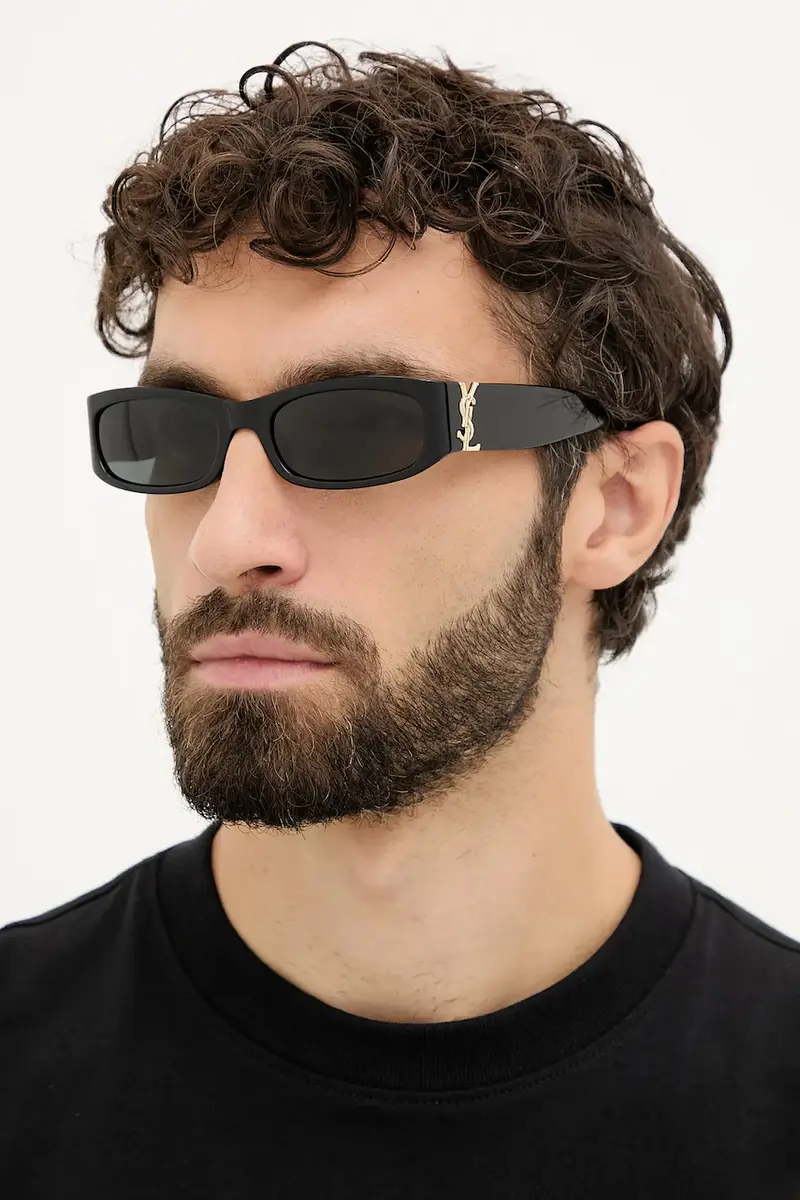 occhiali da sole colore nero SL M152 miniatura 2