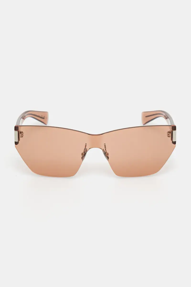 SAINT LAURENT Occhiali da sole Donna Arancione 3839803 miniatura 3