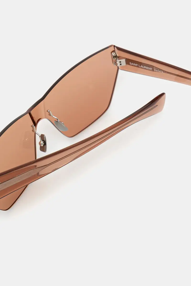 SAINT LAURENT Occhiali da sole Donna Arancione 3839803 miniatura 4