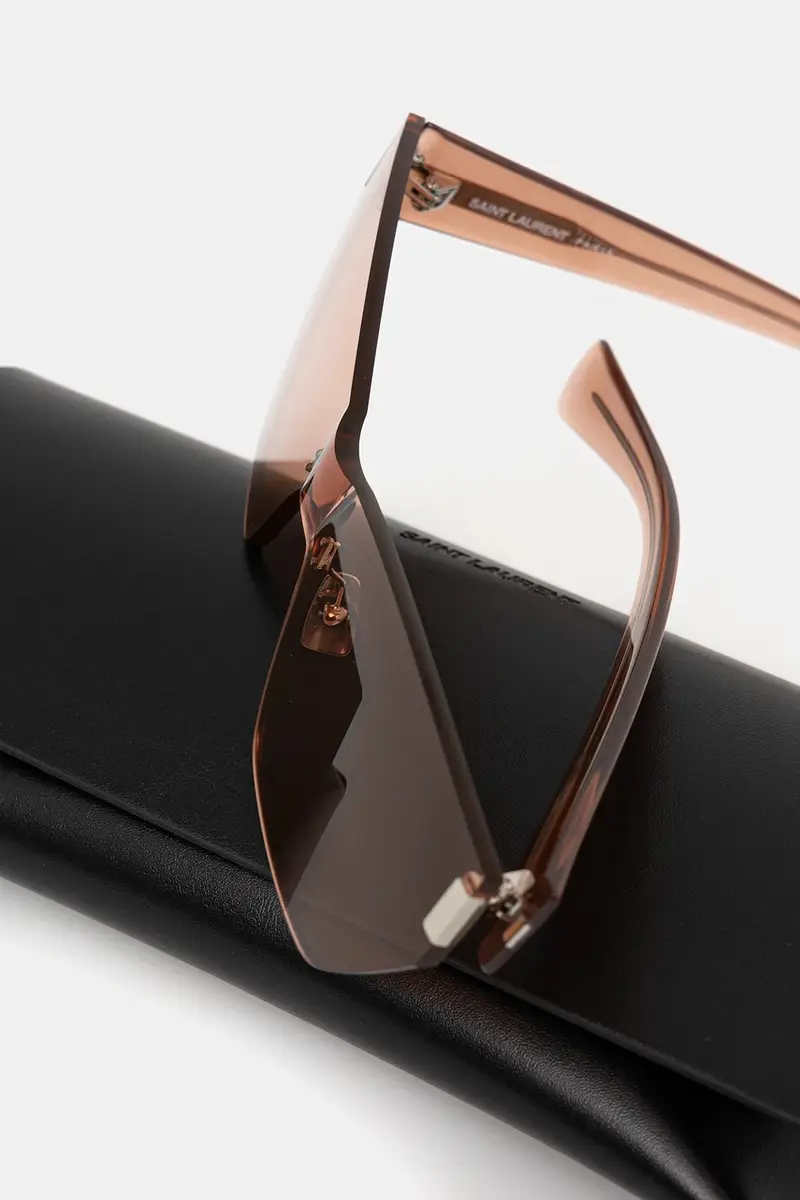 SAINT LAURENT Occhiali da sole Donna Arancione 3839803 miniatura 5