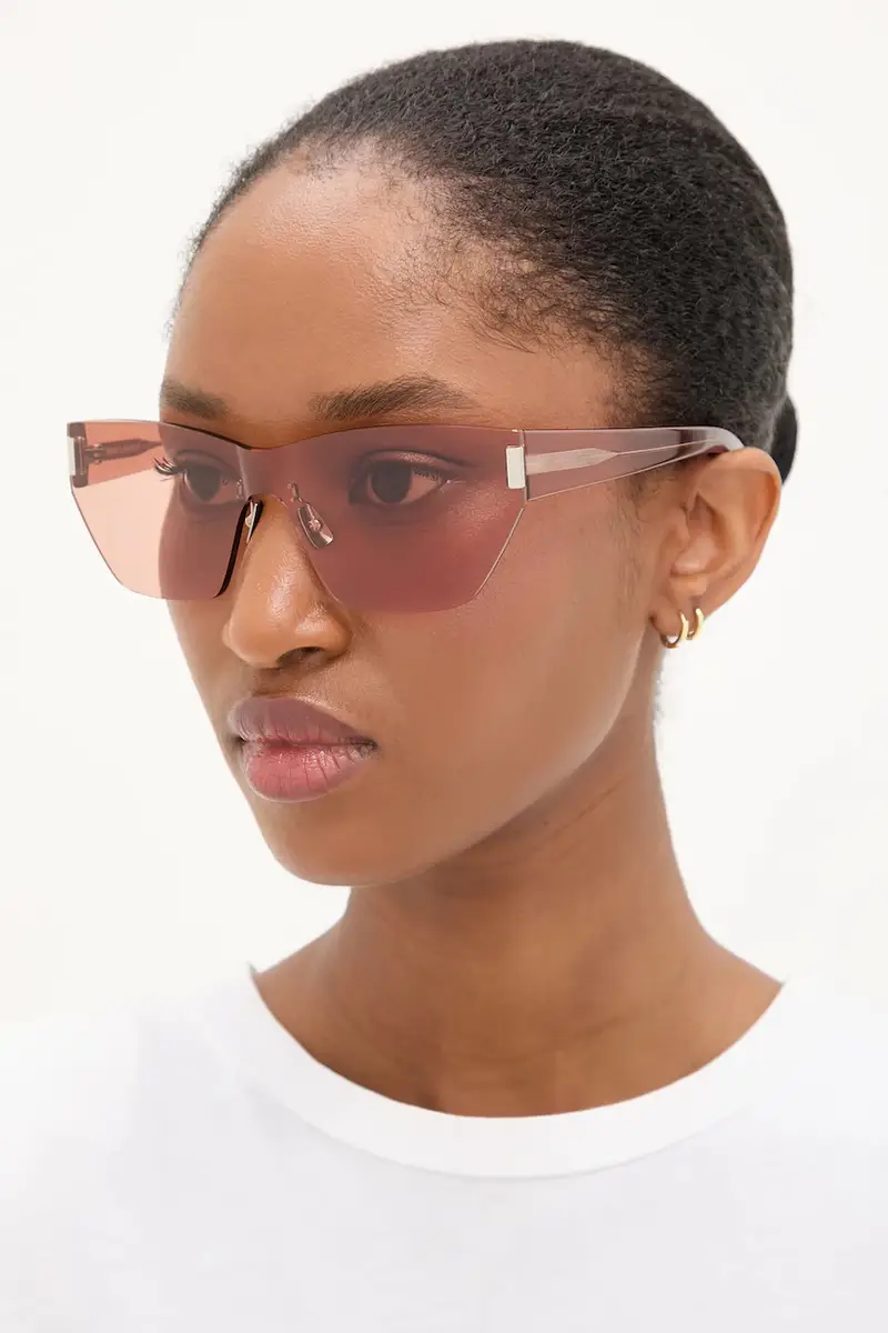 SAINT LAURENT Occhiali da sole Donna Arancione 3839803