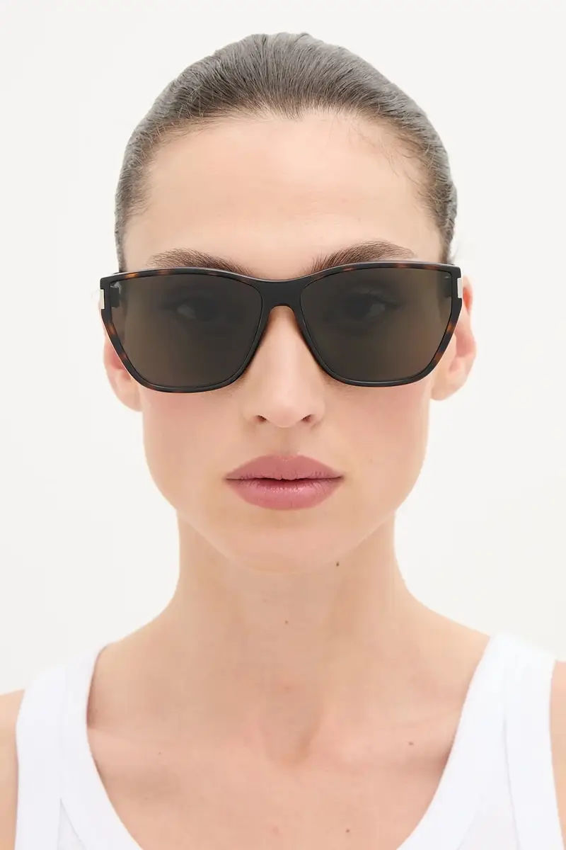 SAINT LAURENT Occhiali da sole Donna Arancione 3250245 miniatura 5