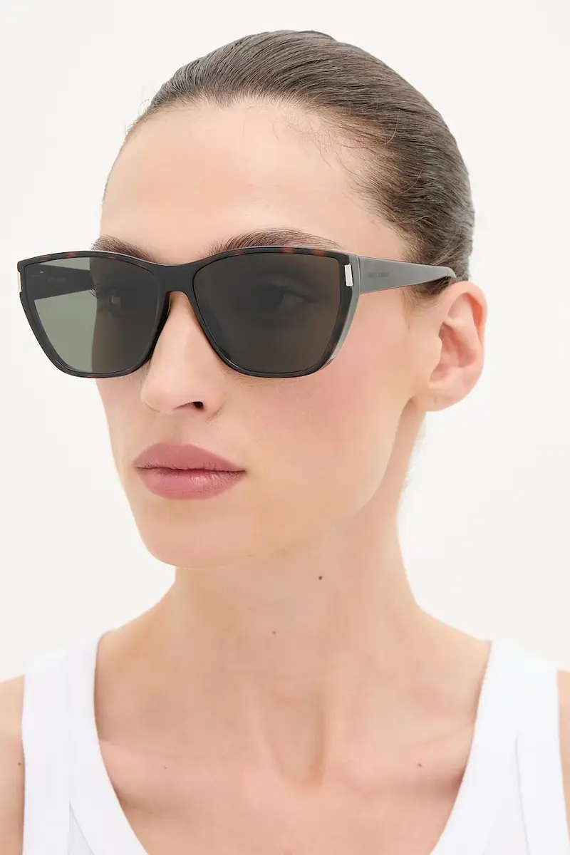 SAINT LAURENT Occhiali da sole Donna Marrone 3250245