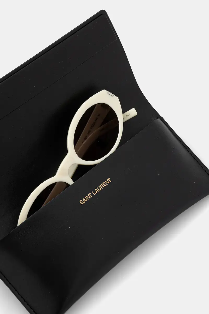 SAINT LAURENT Occhiali da sole Donna Beige 3242498 miniatura 5