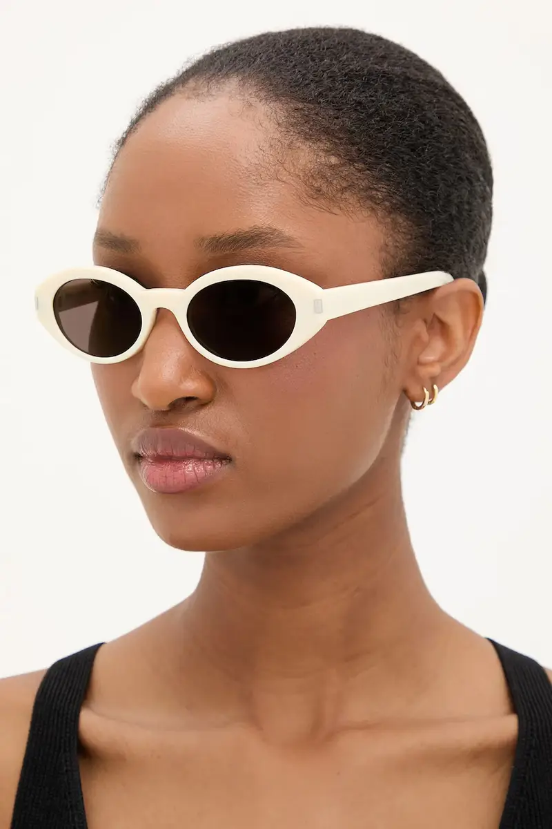 SAINT LAURENT Occhiali da sole Donna Beige 3242498