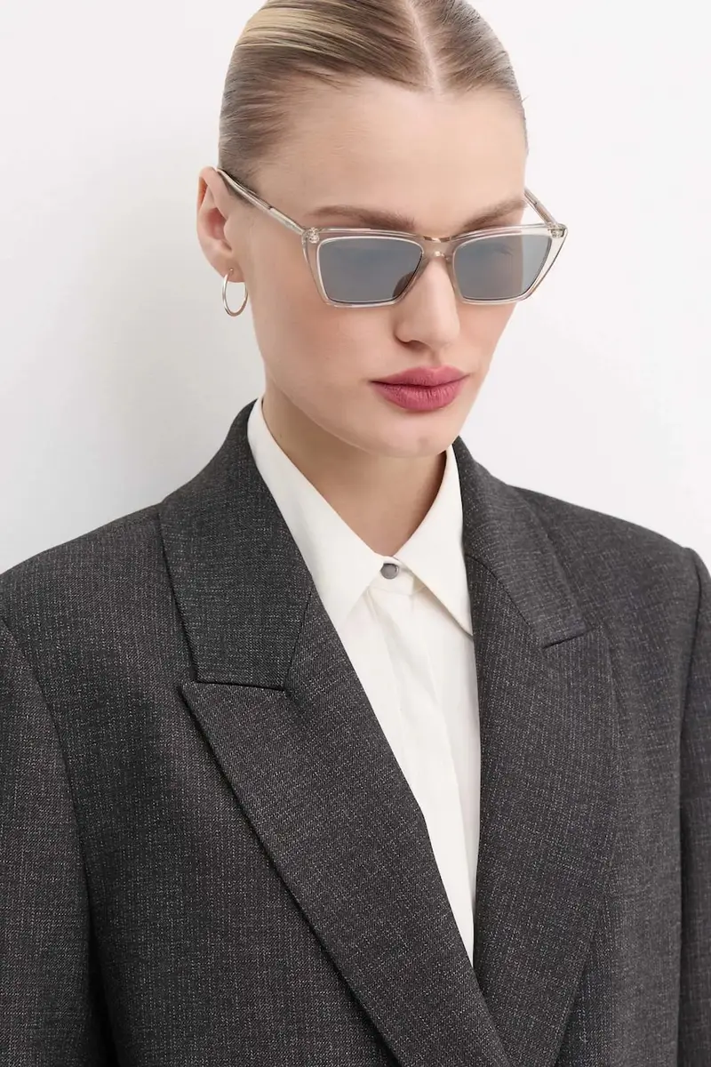 SAINT LAURENT Occhiali da sole Donna Beige 2212371