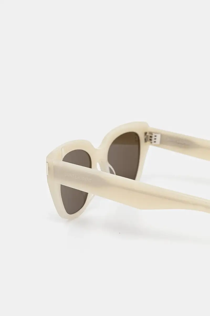 SAINT LAURENT Occhiali da sole Donna Beige 3765320 miniatura 4