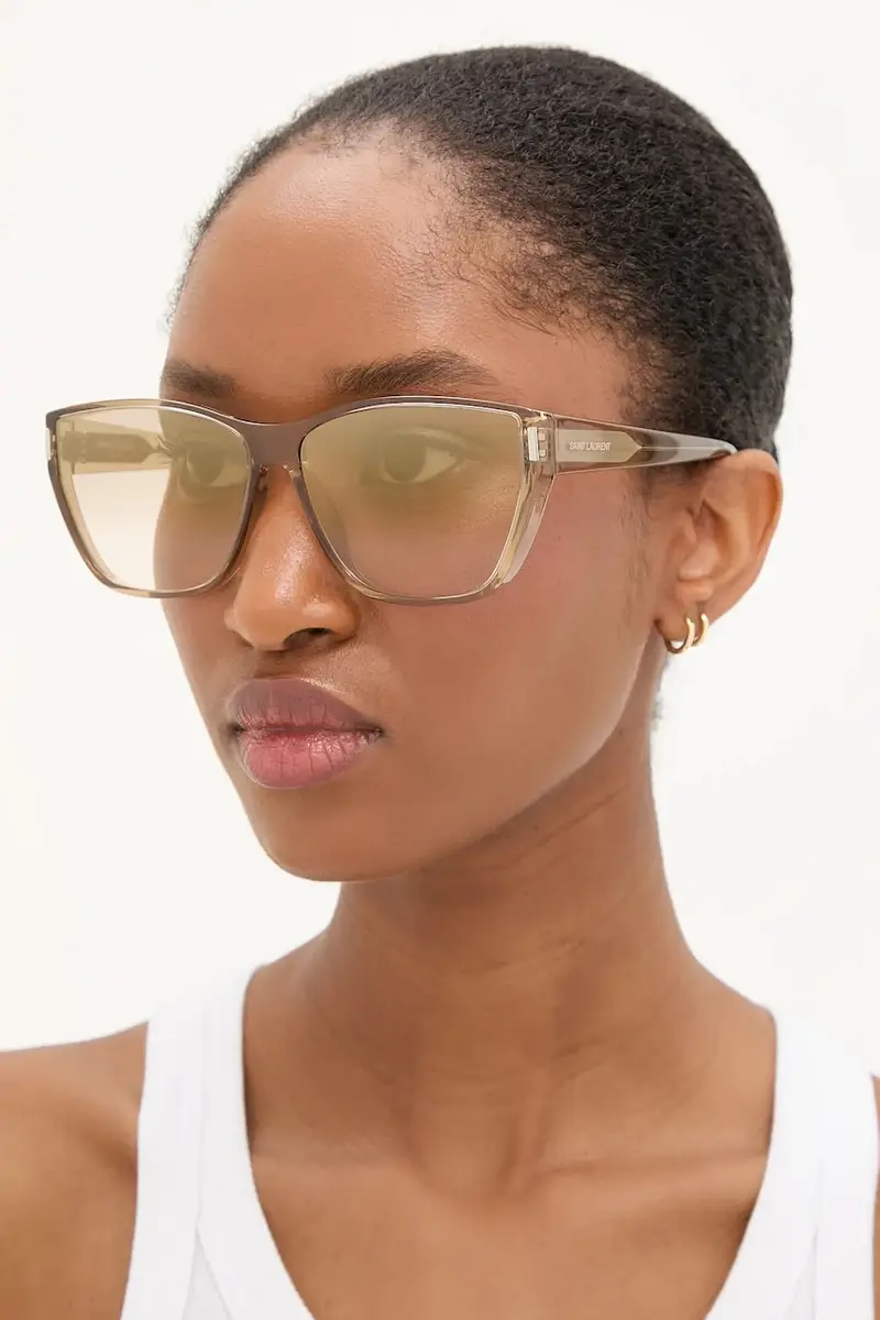 SAINT LAURENT Occhiali da sole Donna Giallo 2221982