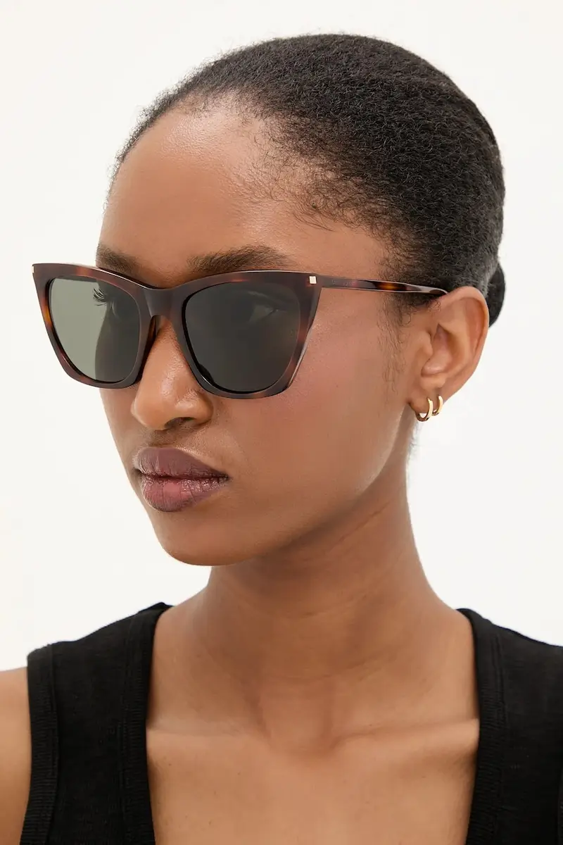 SAINT LAURENT Occhiali da sole Donna Marrone 2225056