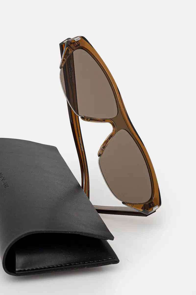 SAINT LAURENT Occhiali da sole Donna Marrone 3250211 miniatura 4