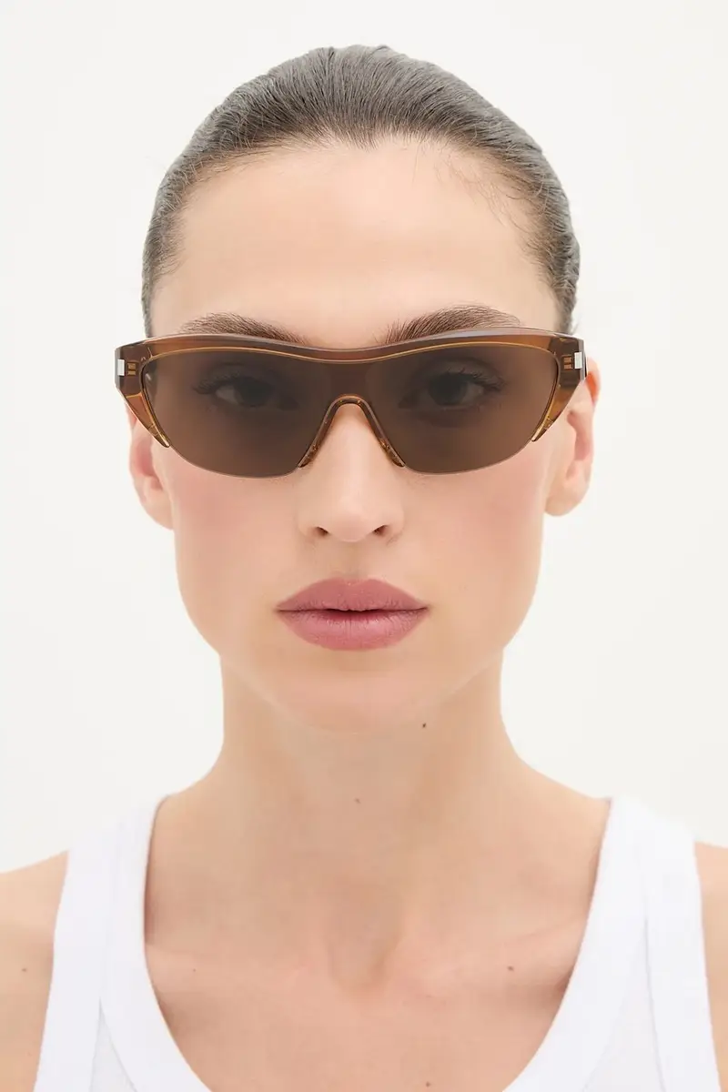 SAINT LAURENT Occhiali da sole Donna Marrone 3250211 miniatura 5