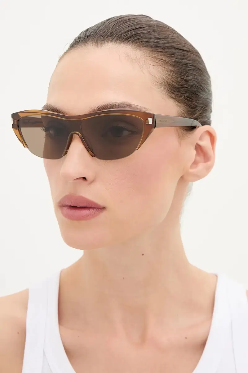 SAINT LAURENT Occhiali da sole Donna Marrone 3250211