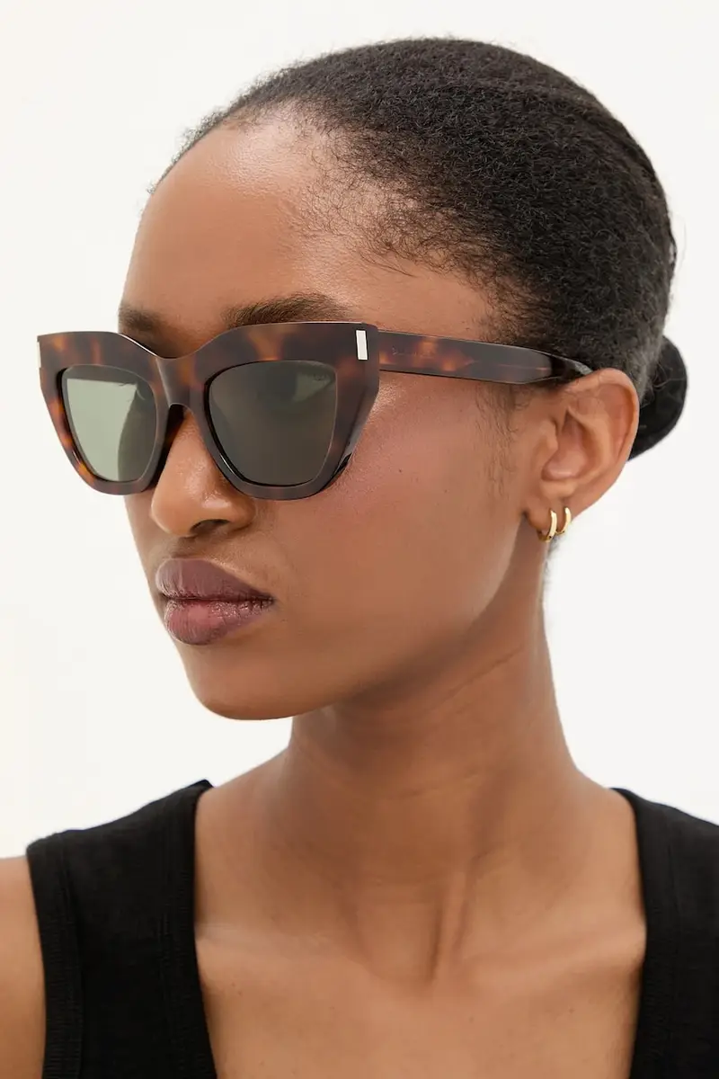 SAINT LAURENT Occhiali da sole Donna Marrone 2225049