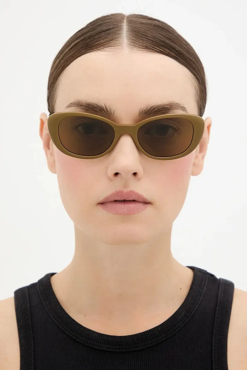 SAINT LAURENT Occhiali da sole Donna Marrone 3772027 miniatura 5