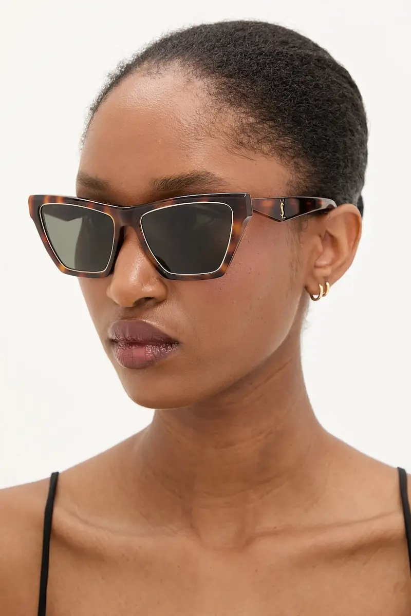 SAINT LAURENT Occhiali da sole Donna Marrone 2225062