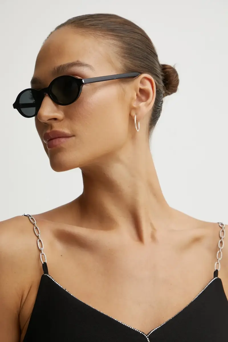 SAINT LAURENT Occhiali da sole Donna Nero 2230784